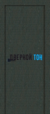 Гладкая пластиковая одностворчатая дверь по ГОСТ 30970-2014 тиковое дерево