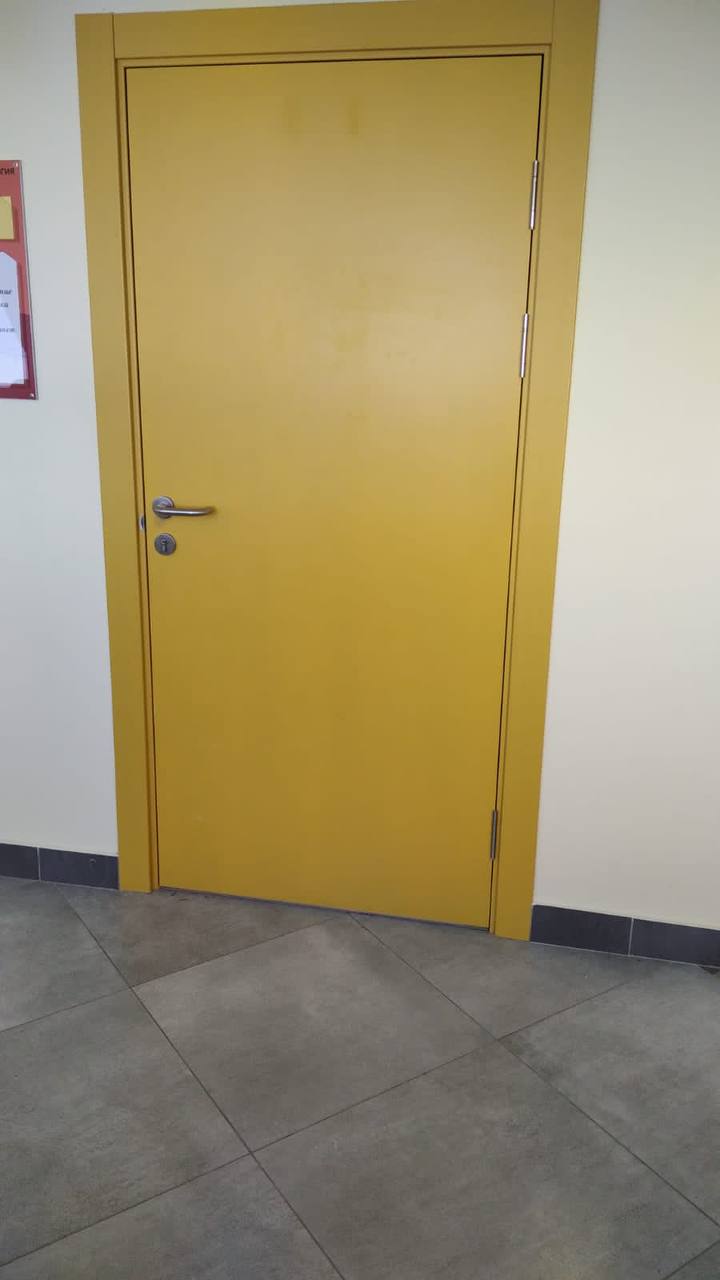 Выбор цвета дверей по RAL